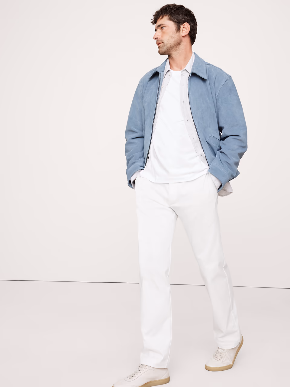 Banana Republic — Straight Italian-Stretch Chino