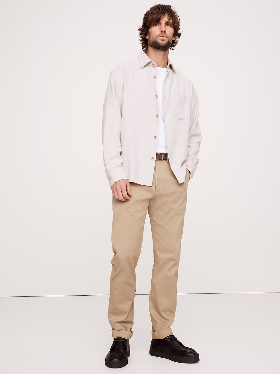 Banana Republic — Athletic Slim Stretch Chino