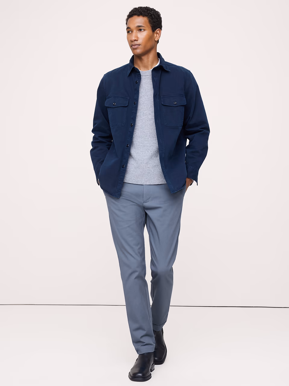 Banana Republic — Slim Italian-Stretch Chino