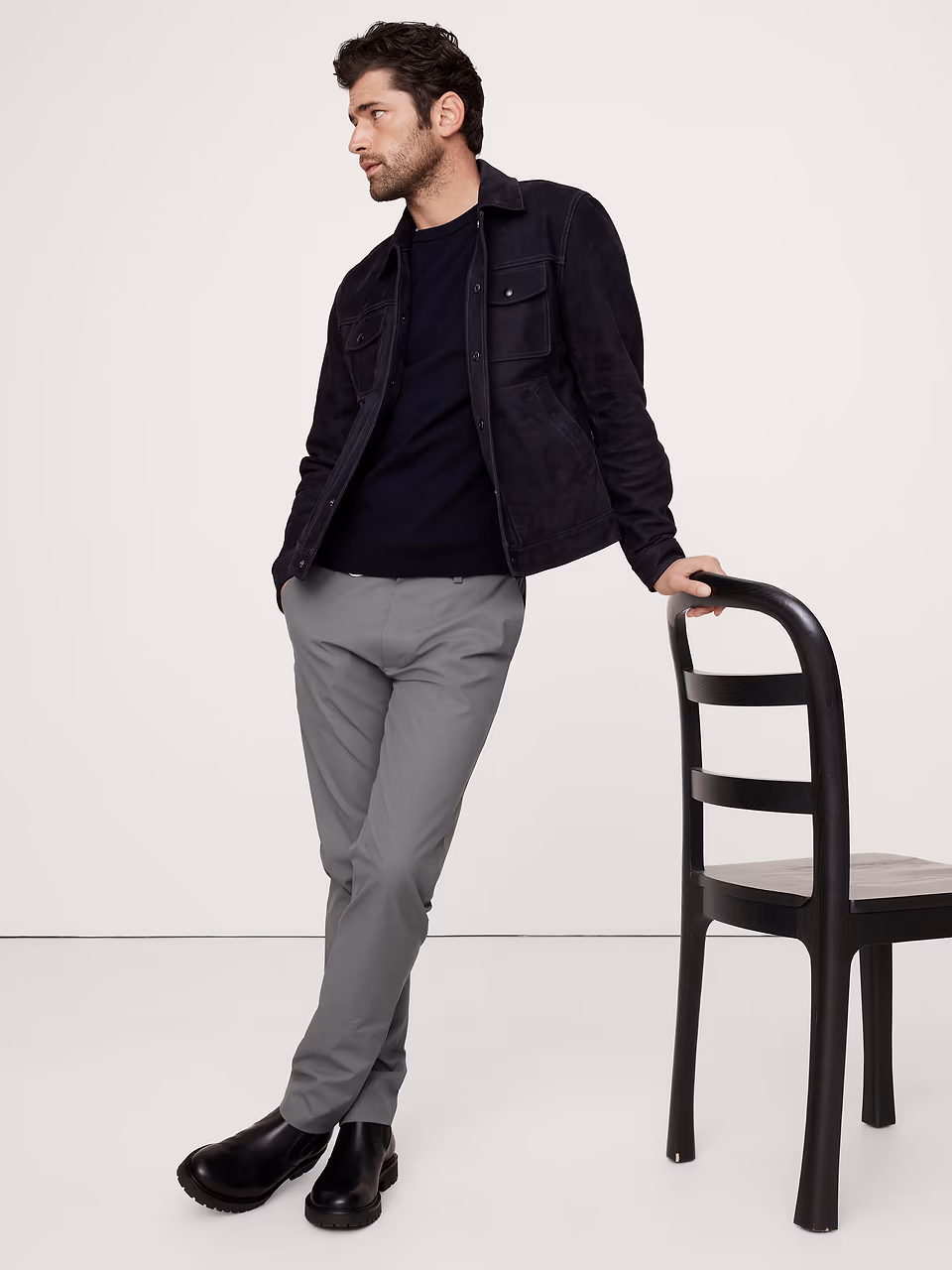 Banana Republic — Athletic Slim Performance Pant