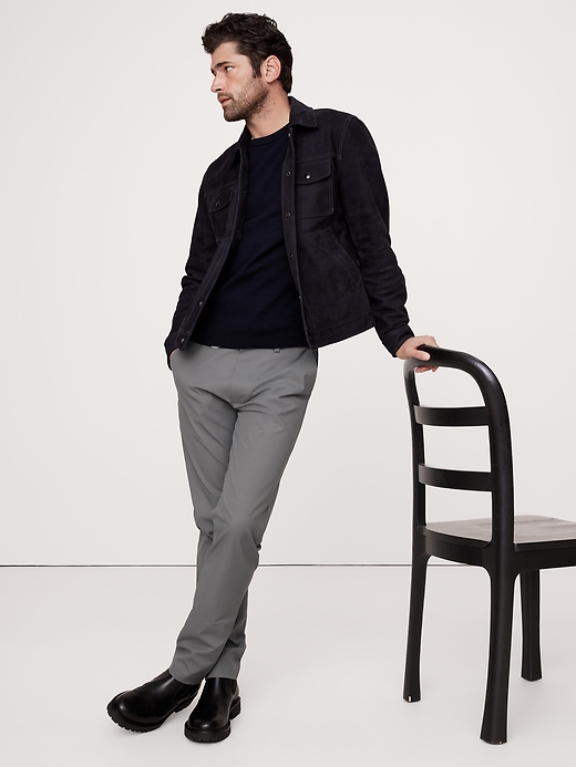 Banana Republic — Athletic Slim Performance Pant