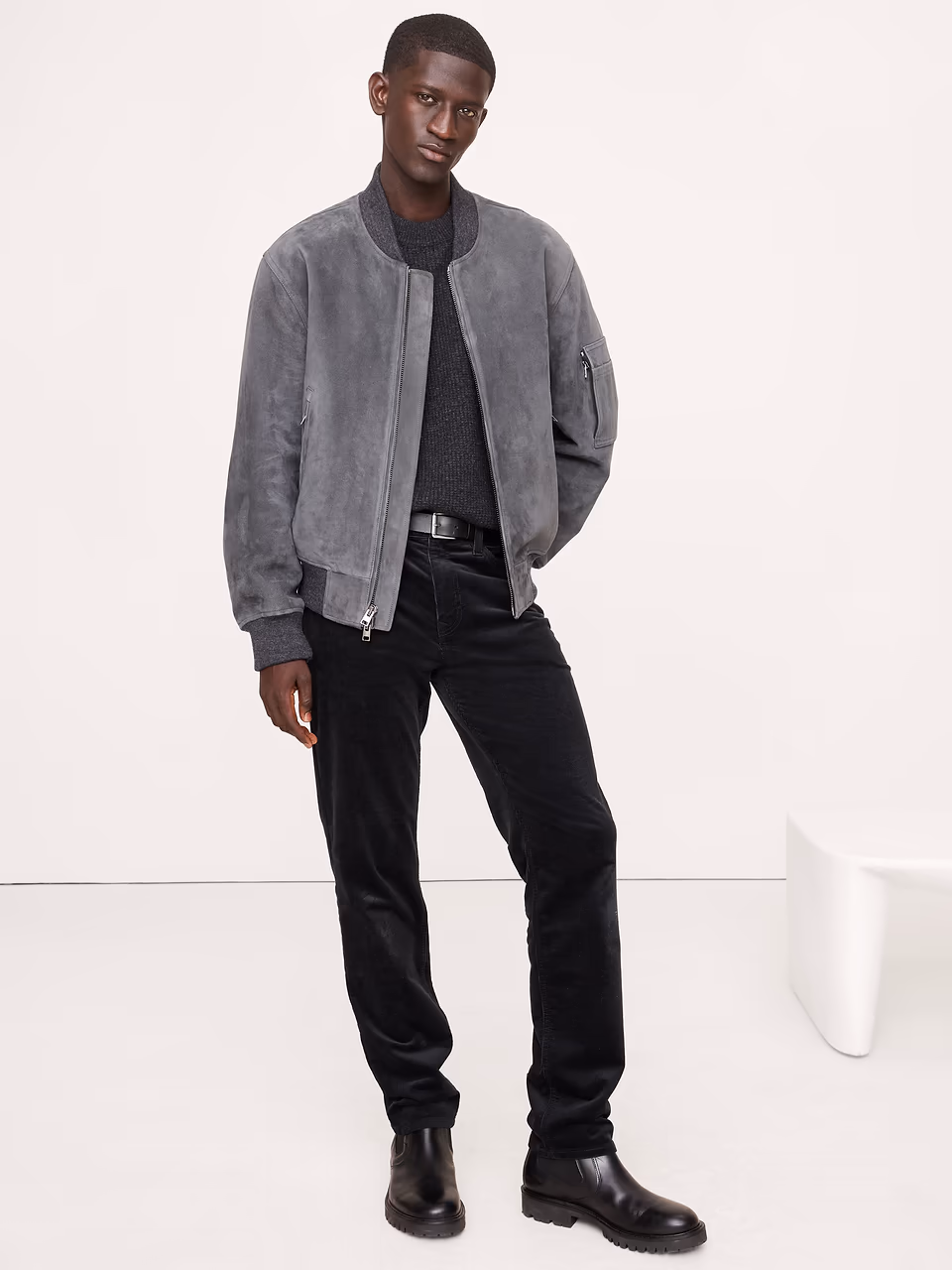 Banana Republic — Slim Stretch-Corduroy Traveler Pant