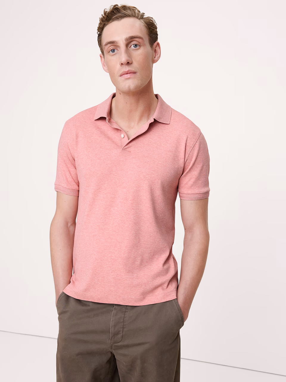 Banana Republic — Luxury-Touch Polo