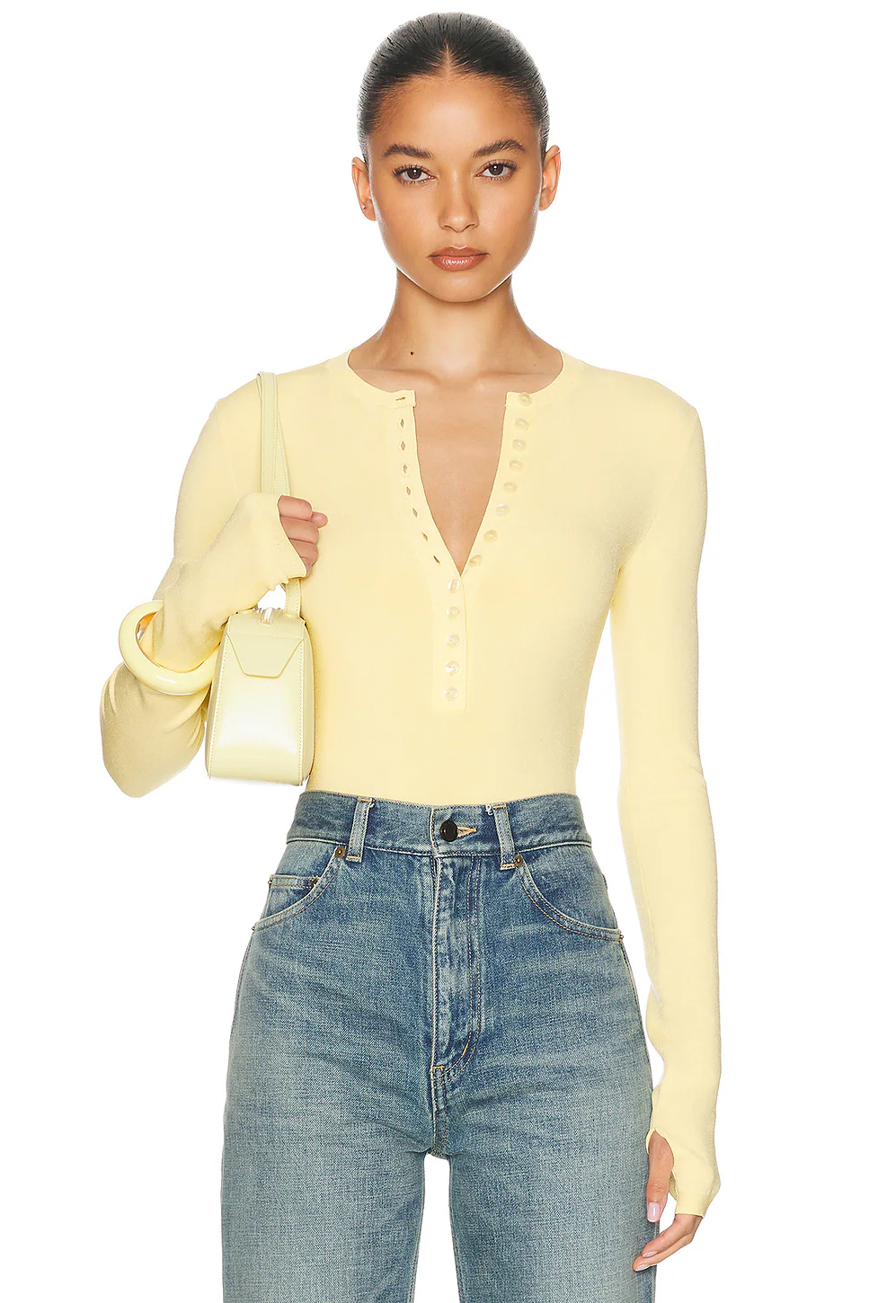 Helsa — Bronya Knit Bodysuit