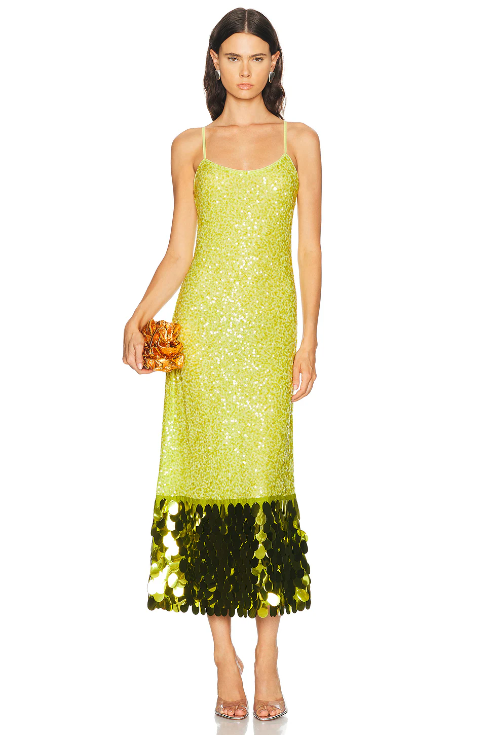 SIMONMILLER — Imogen Sequin Midi Dress