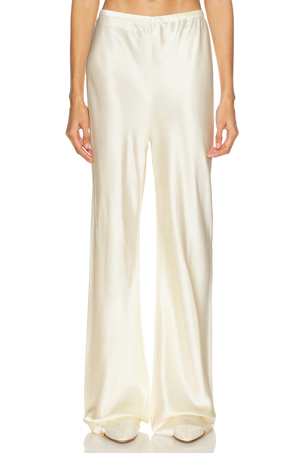EAVES — Loretta Silk Pants