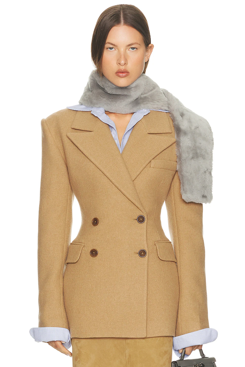 Helsa — Italian Wool Blend Blazer