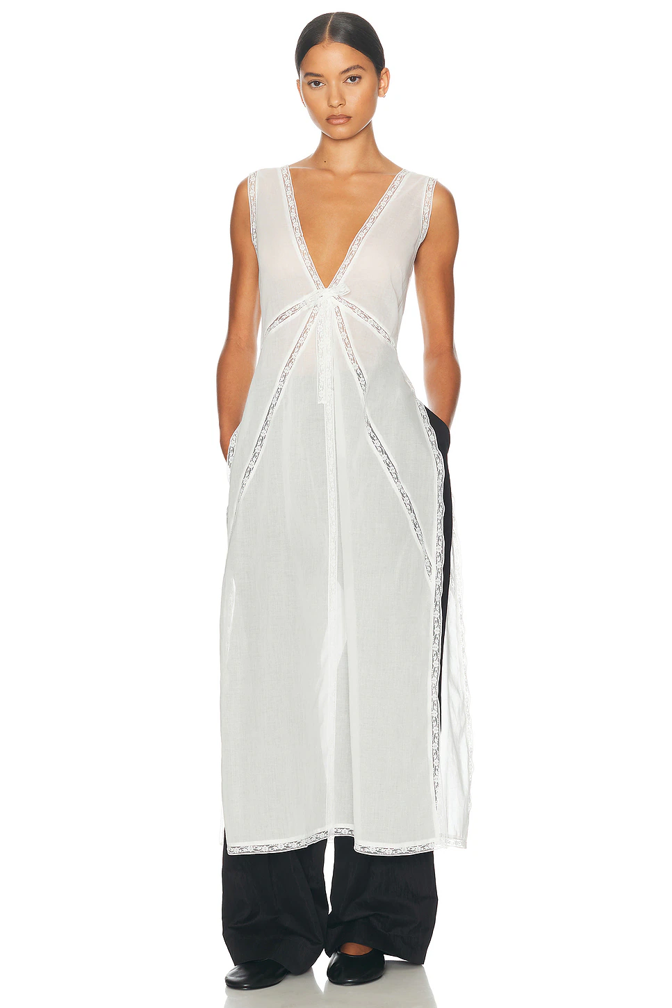Helsa — Voile Daylight Nightgown