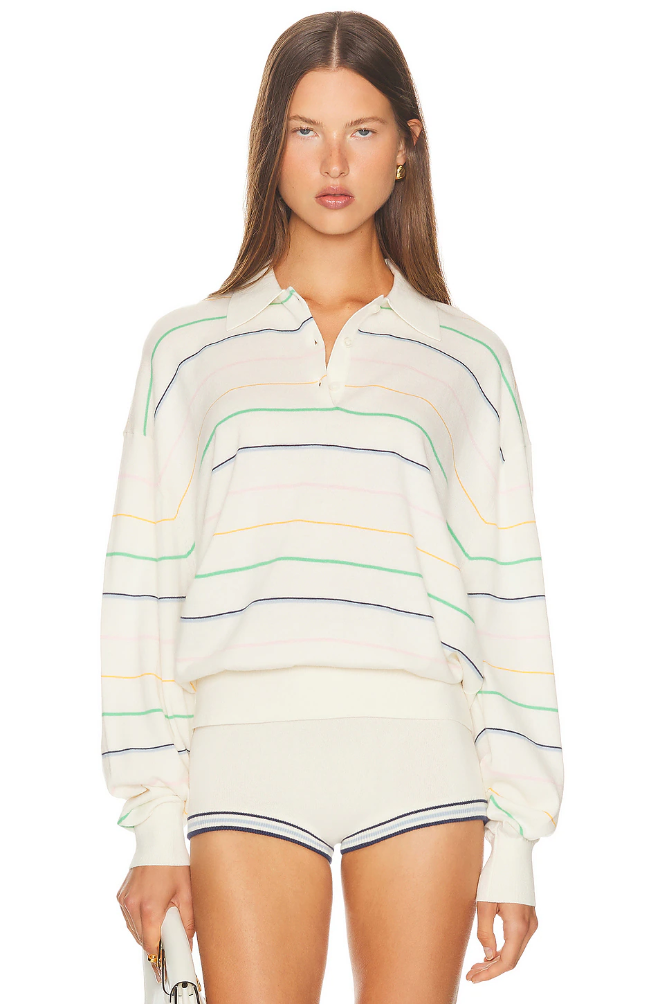 Helsa — Kaysee Oversized Polo