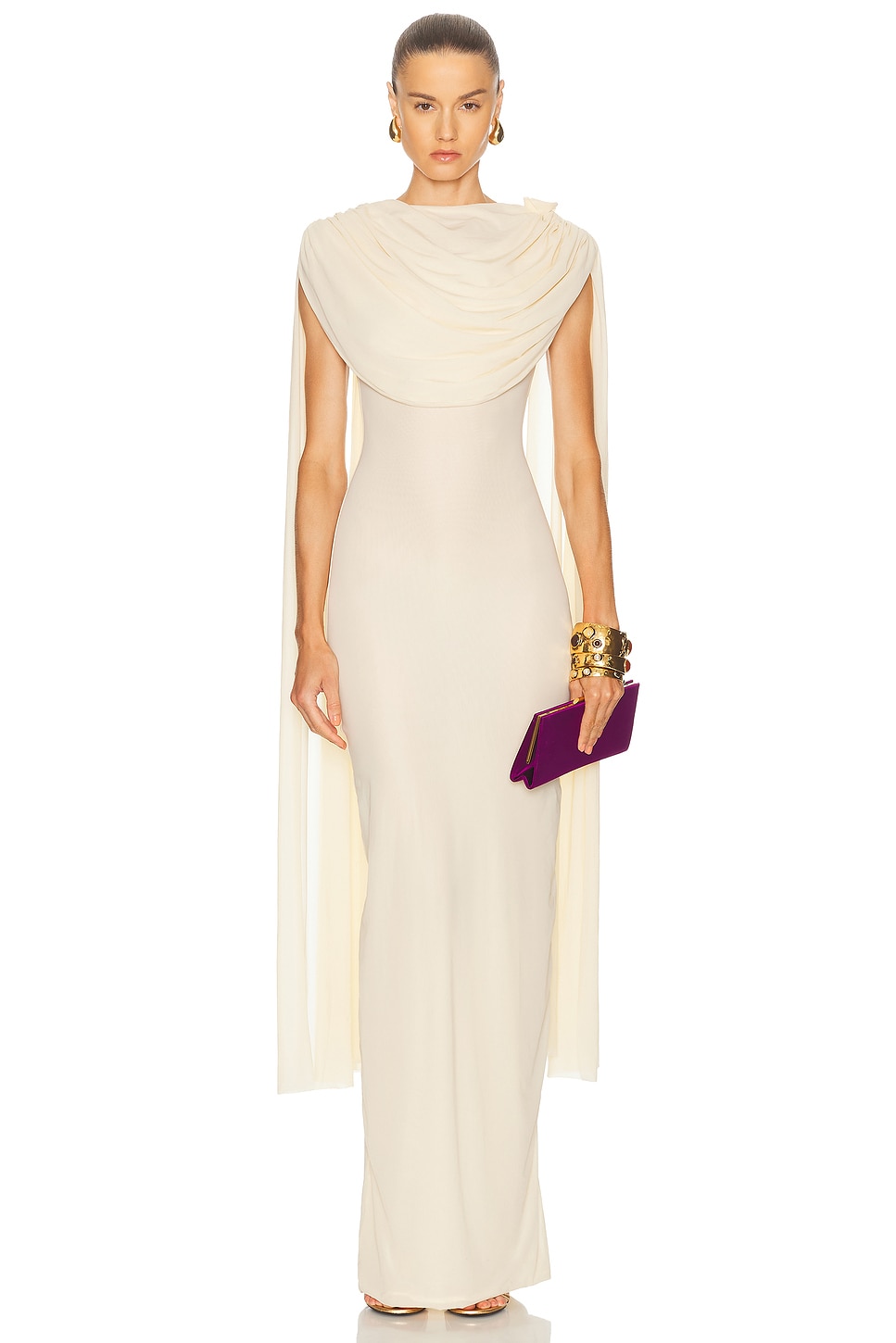 Maygel Coronel — Batista Maxi Dress