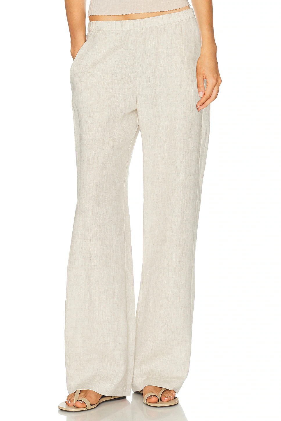 Enza Costa — Linen Everywhere Pant