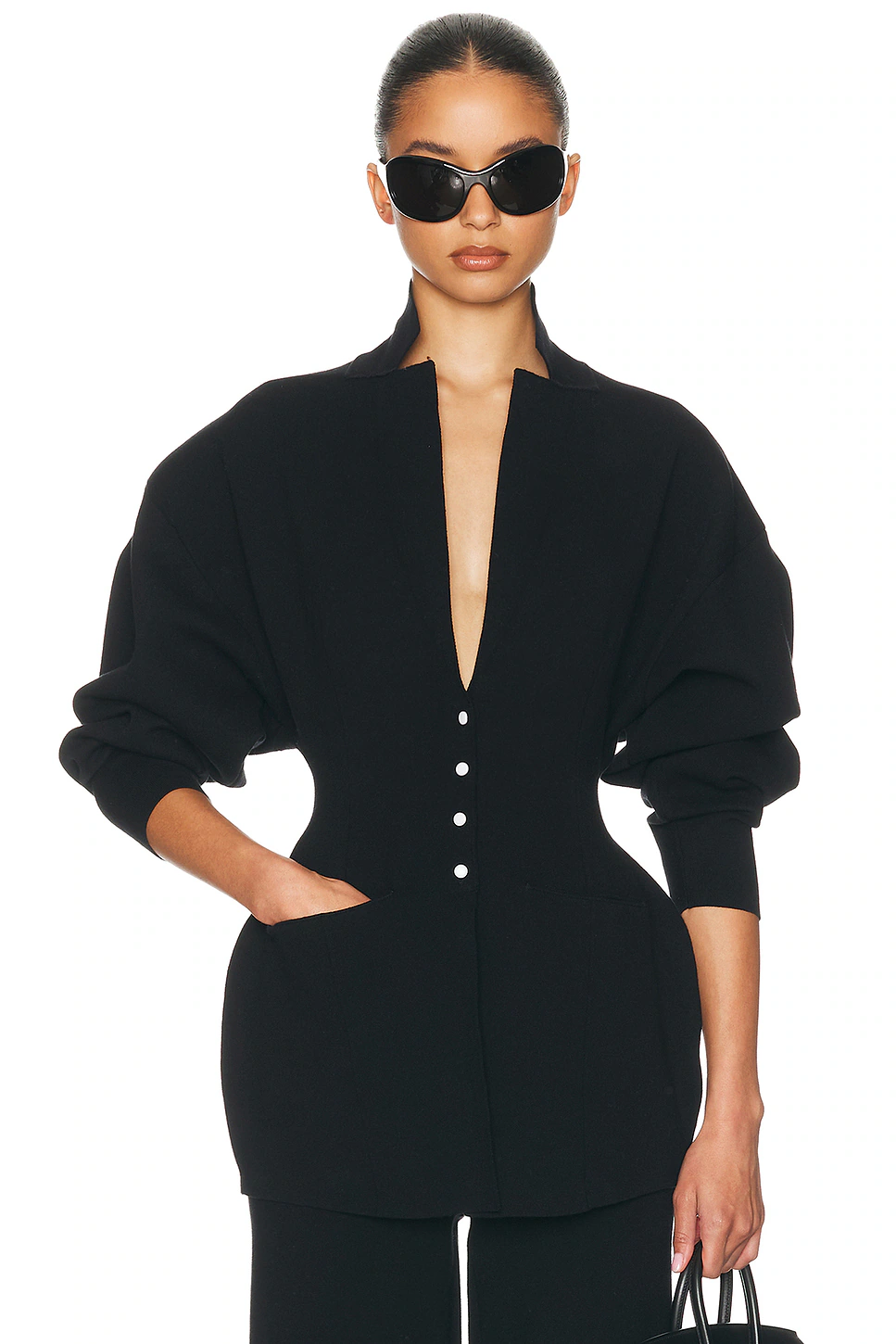 Helsa — Louisse Structured Blazer