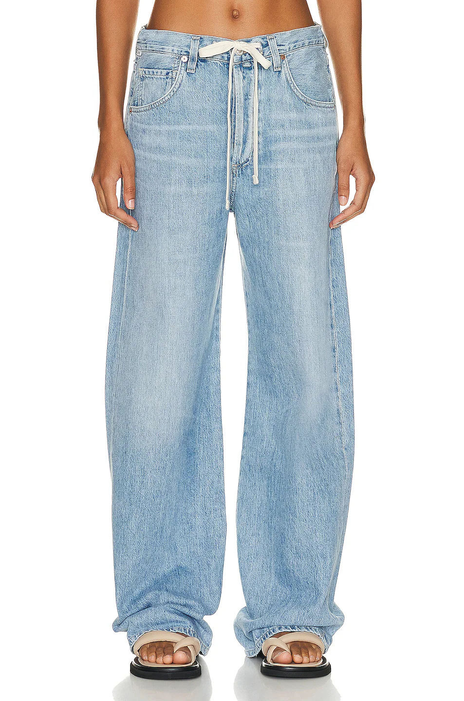 Citizens of Humanity — Brynn Drawstring Trouser Jeans