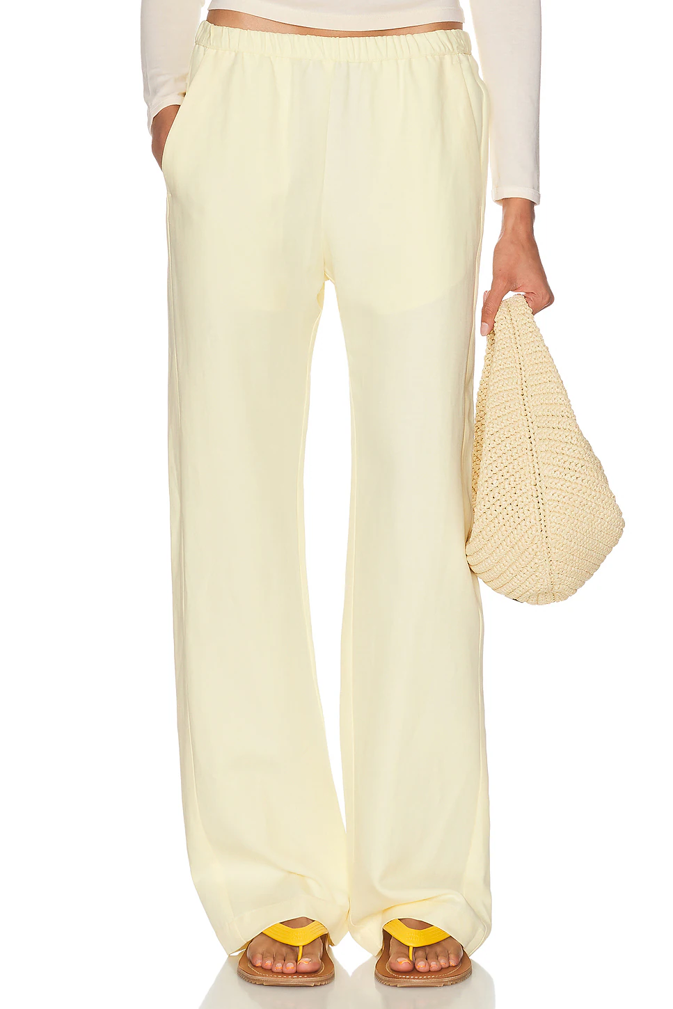 Enza Costa — Twill Everywhere Pant