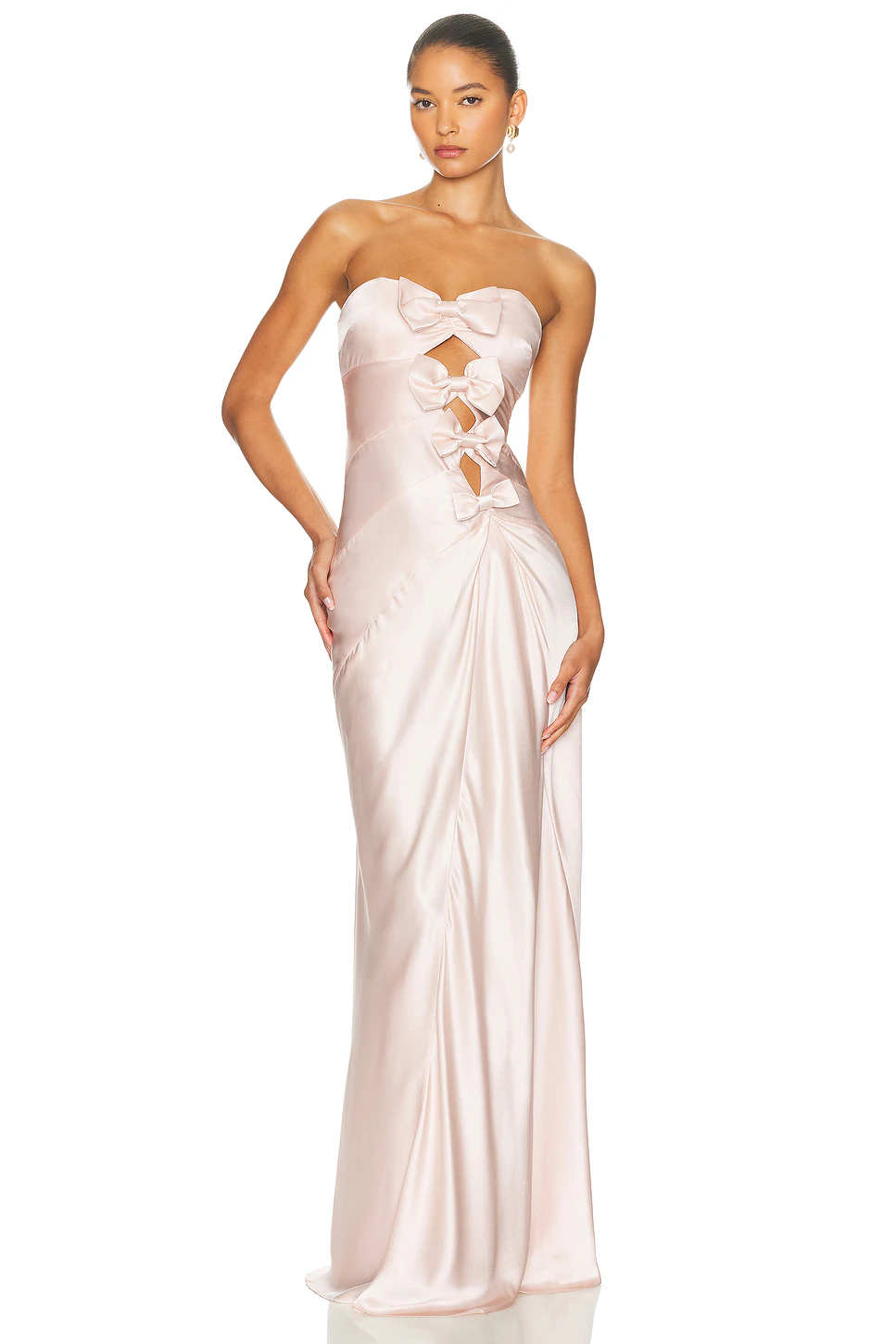 Helsa — The Silk Faye Dress