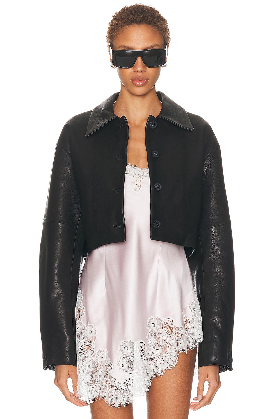 SRG — Alina Leather Jacket