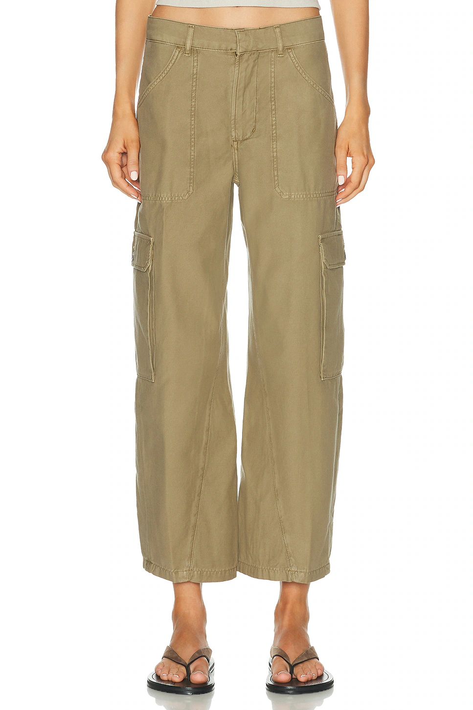 Citizens of Humanity — Thassos Twisted Seam Utility Pants