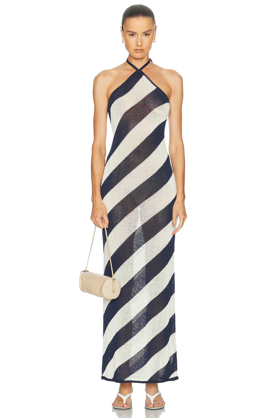 SEROYA — Dree Knit Maxi Dress