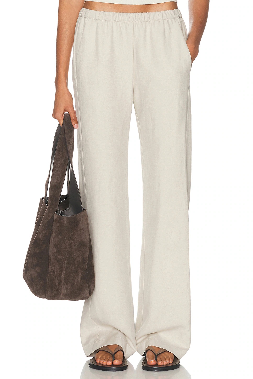 Enza Costa — Twill Everywhere Pant