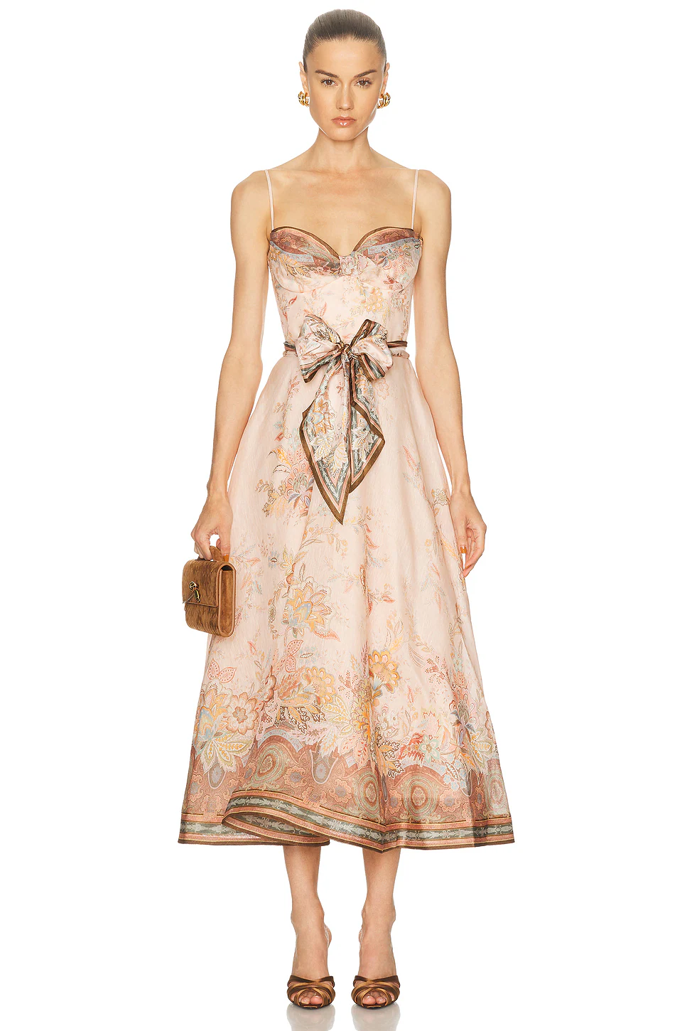 Zimmermann — Alchemy Structured Midi Dress