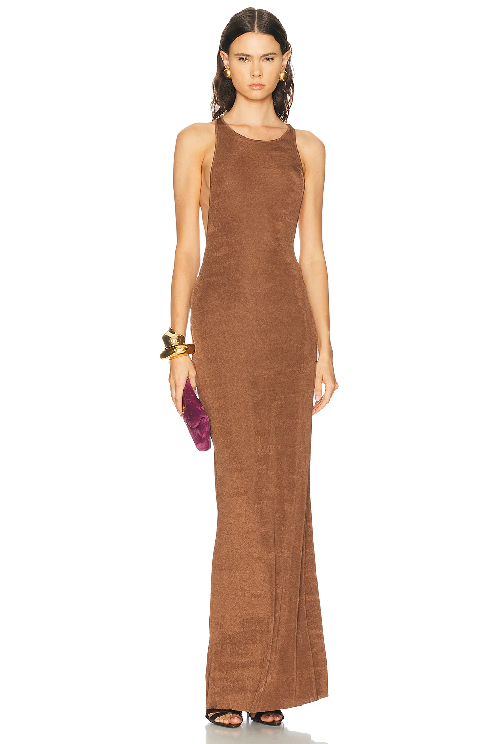 SEROYA — Dove Maxi Dress