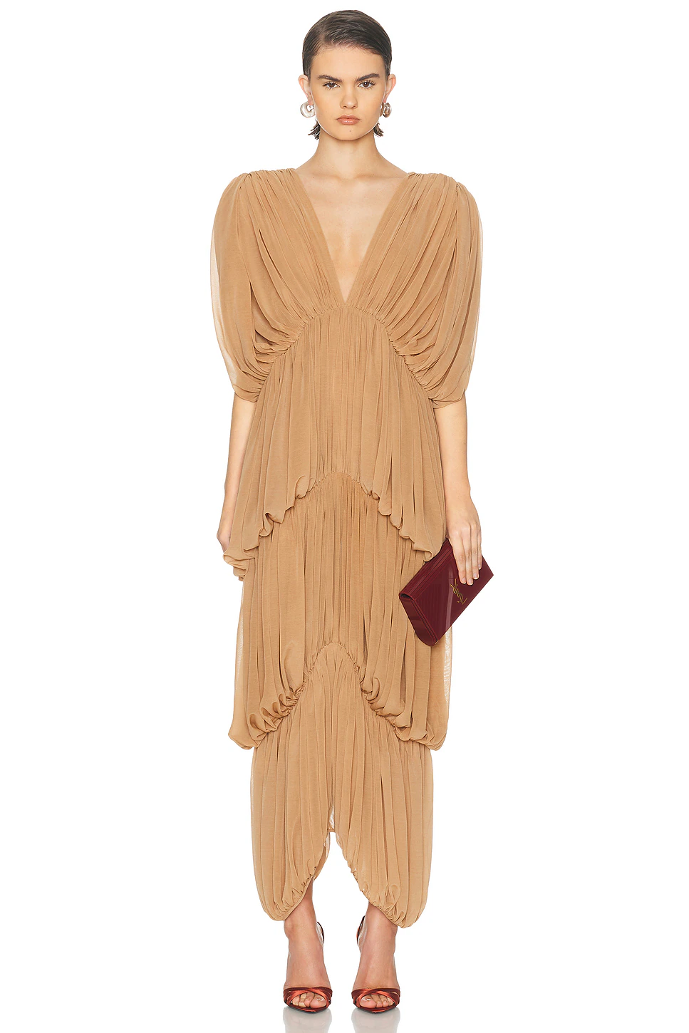 Ronny Kobo — Damier Dress