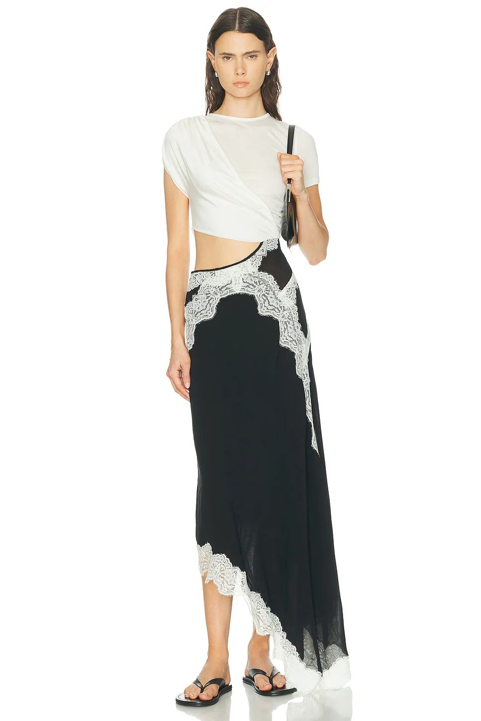 Christopher Esber — Verve Twisted Tee Dress