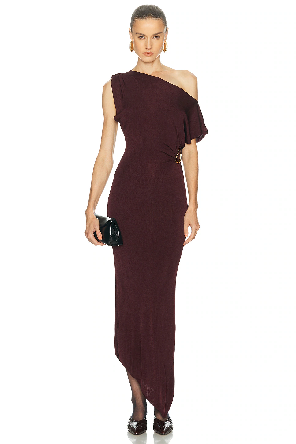 SRG — Mehek Asymmetric Knit Dress