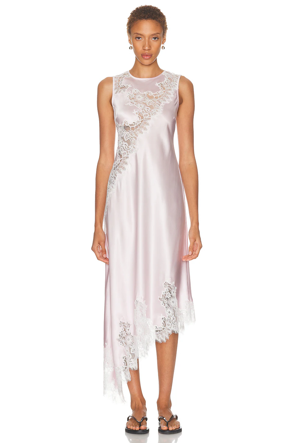SRG — Ellis Silk Midi Dress