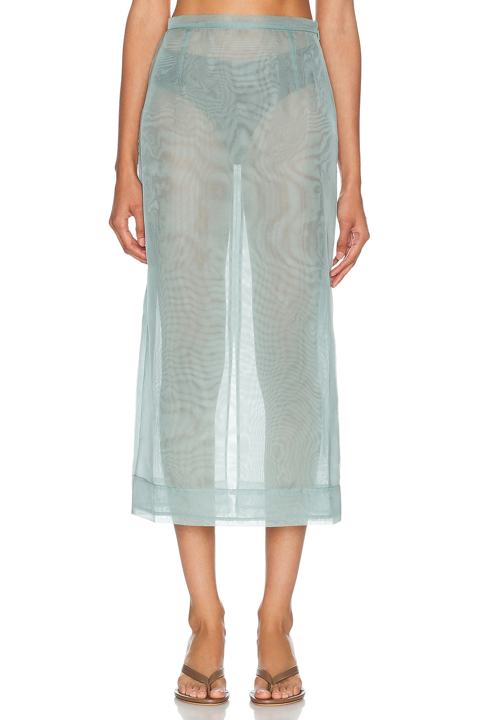 RENGGLI — Organza Pencil Skirt
