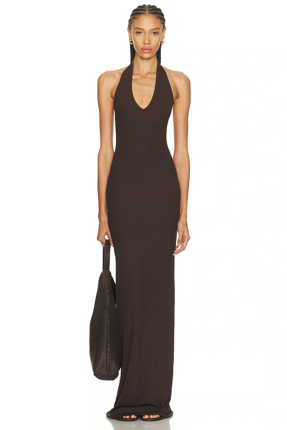 Eterne — Halter Maxi Dress