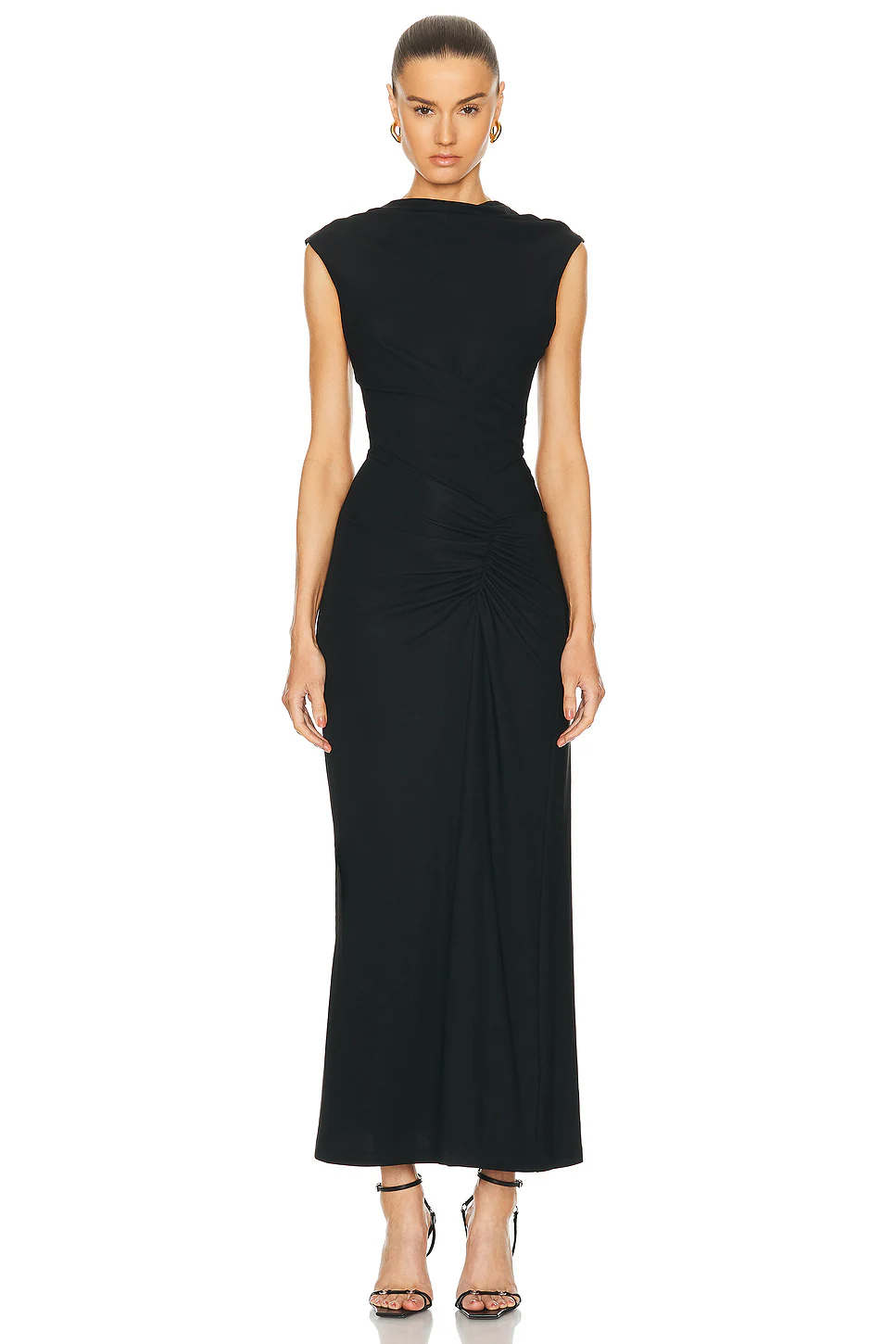 SIMKHAI — Acacia Sleeveless Midi Dress
