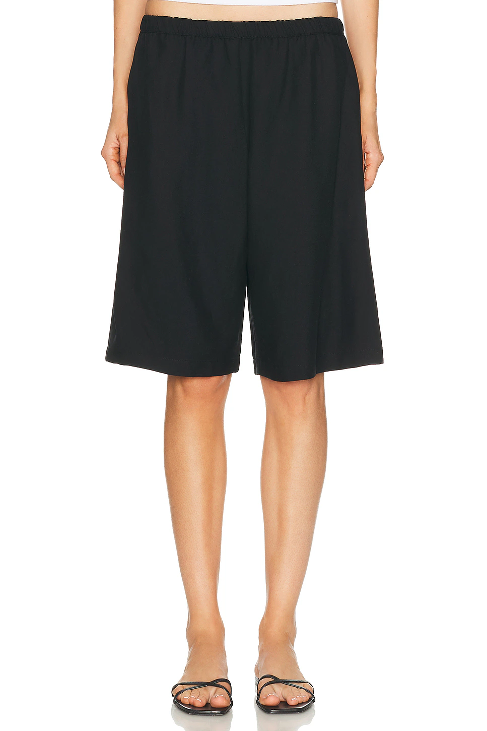 Enza Costa — Twill Bermuda Short