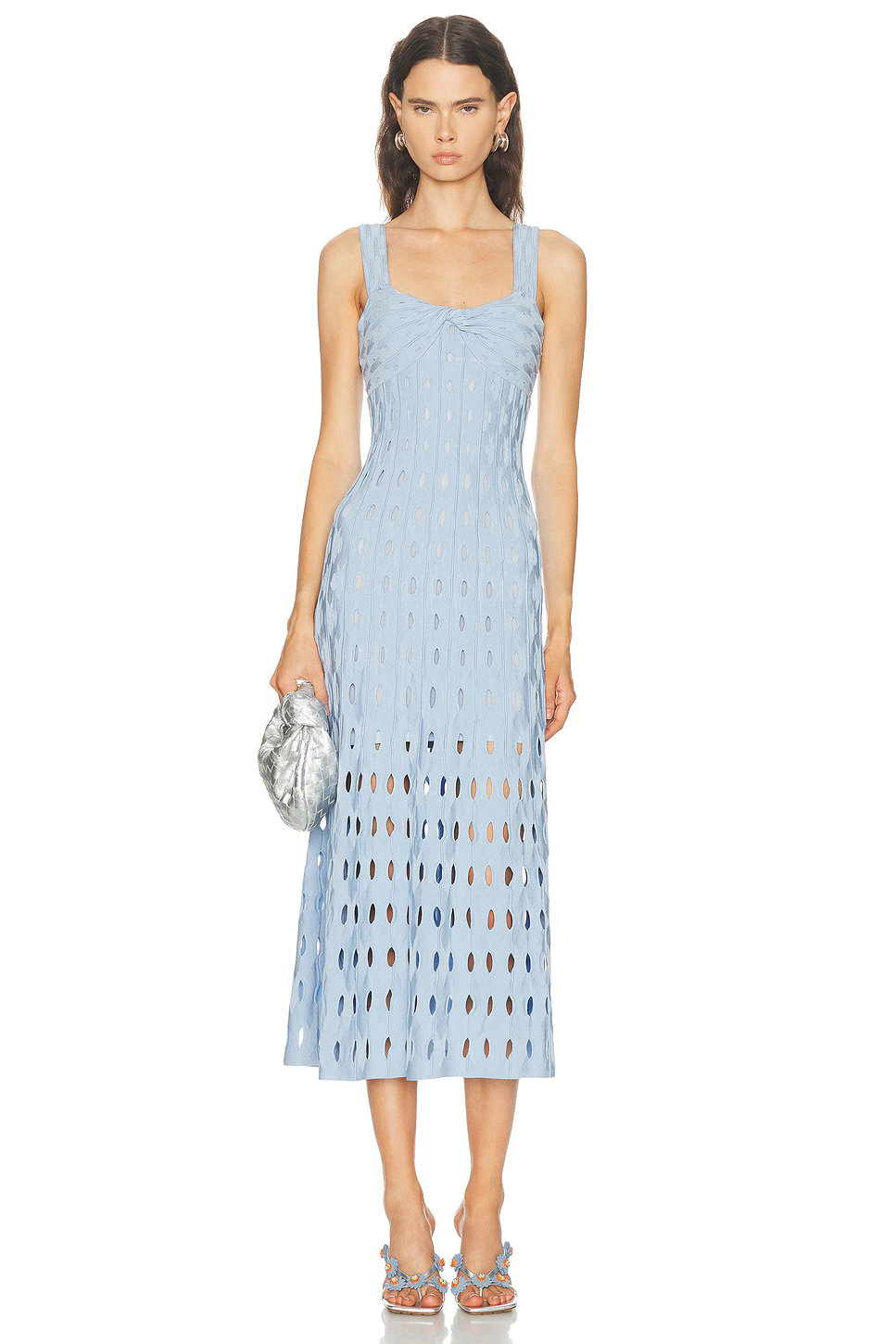 SIMKHAI — Christina Midi Dress