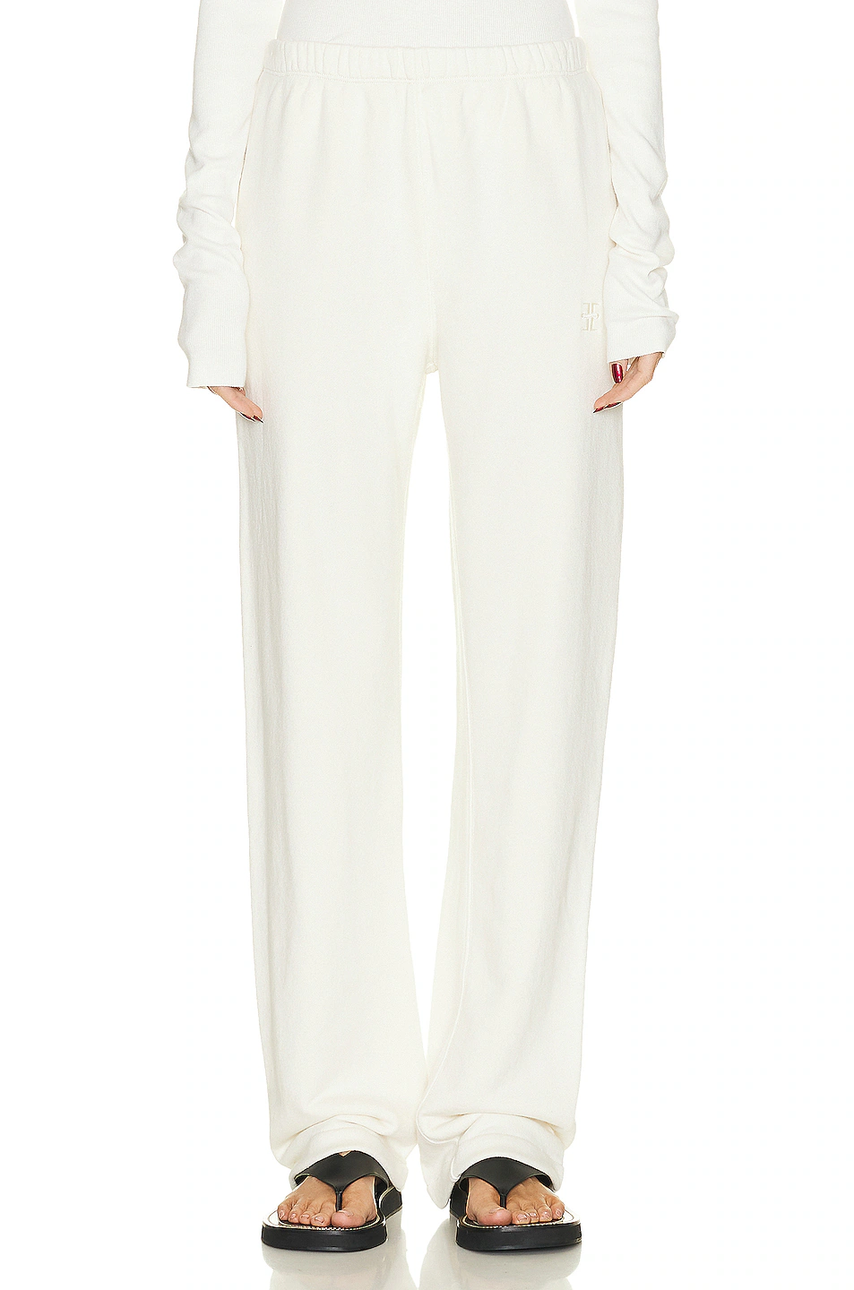 Eterne — Straight Leg Sweatpant