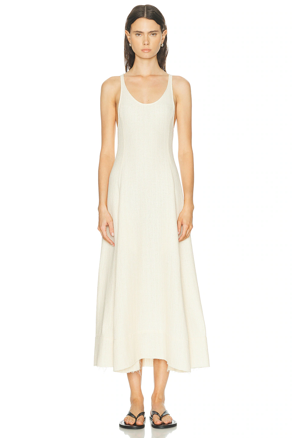 Toteme — Sculpted Cotton Dress