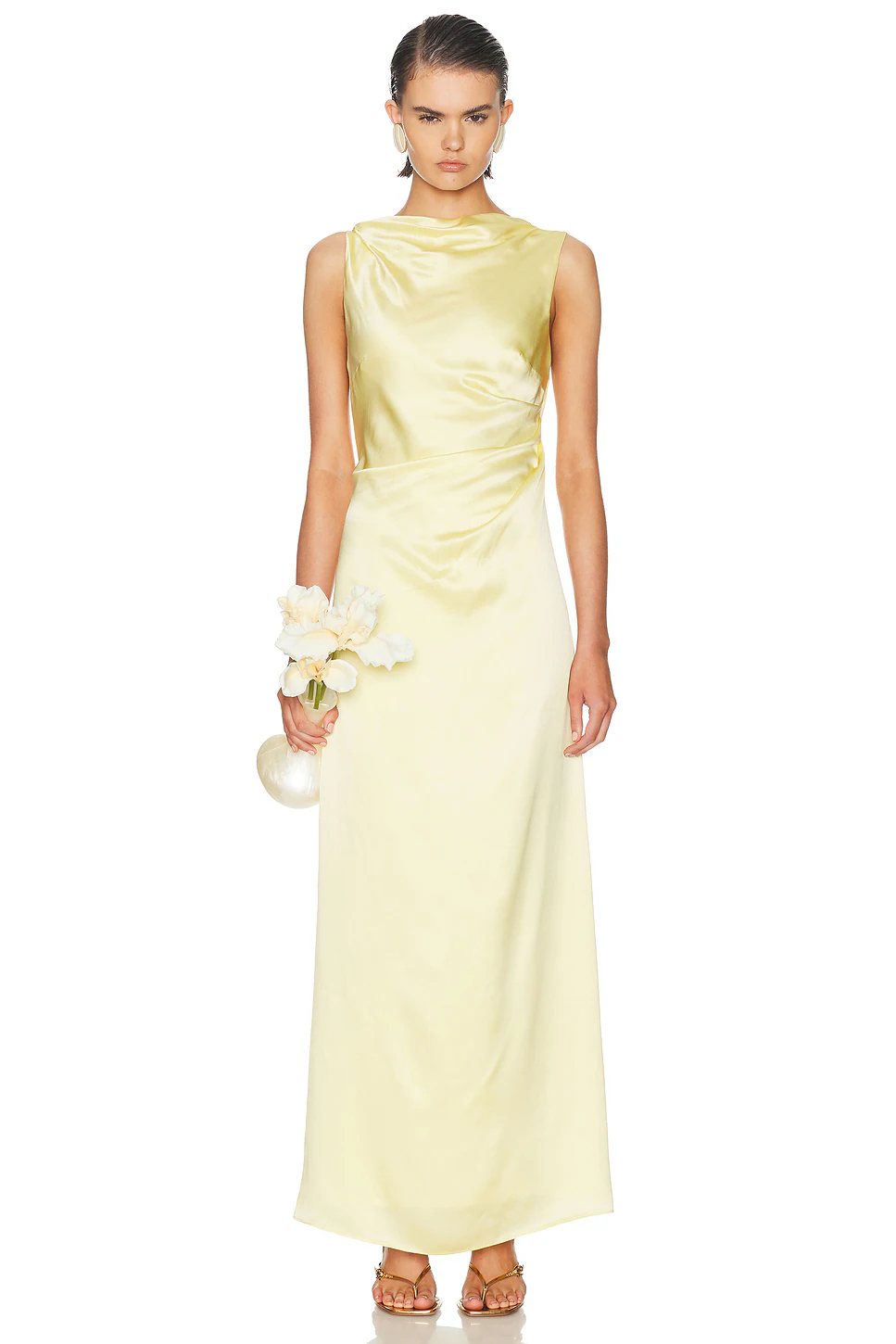 L'Academie — Estelle Silk Dress
