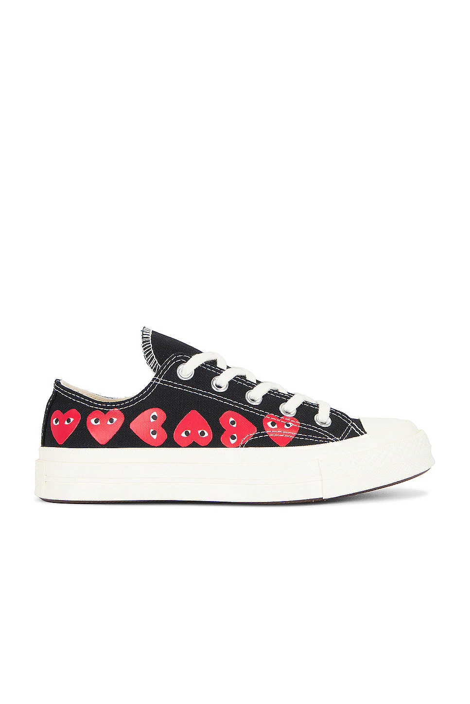 COMME des GARCONS PLAY — Converse Multi Heart Low Top