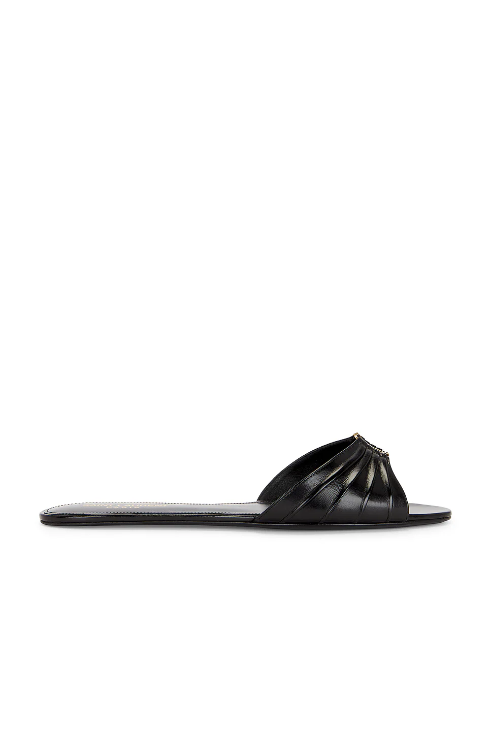 Saint Laurent — Babylone Slide Sandal