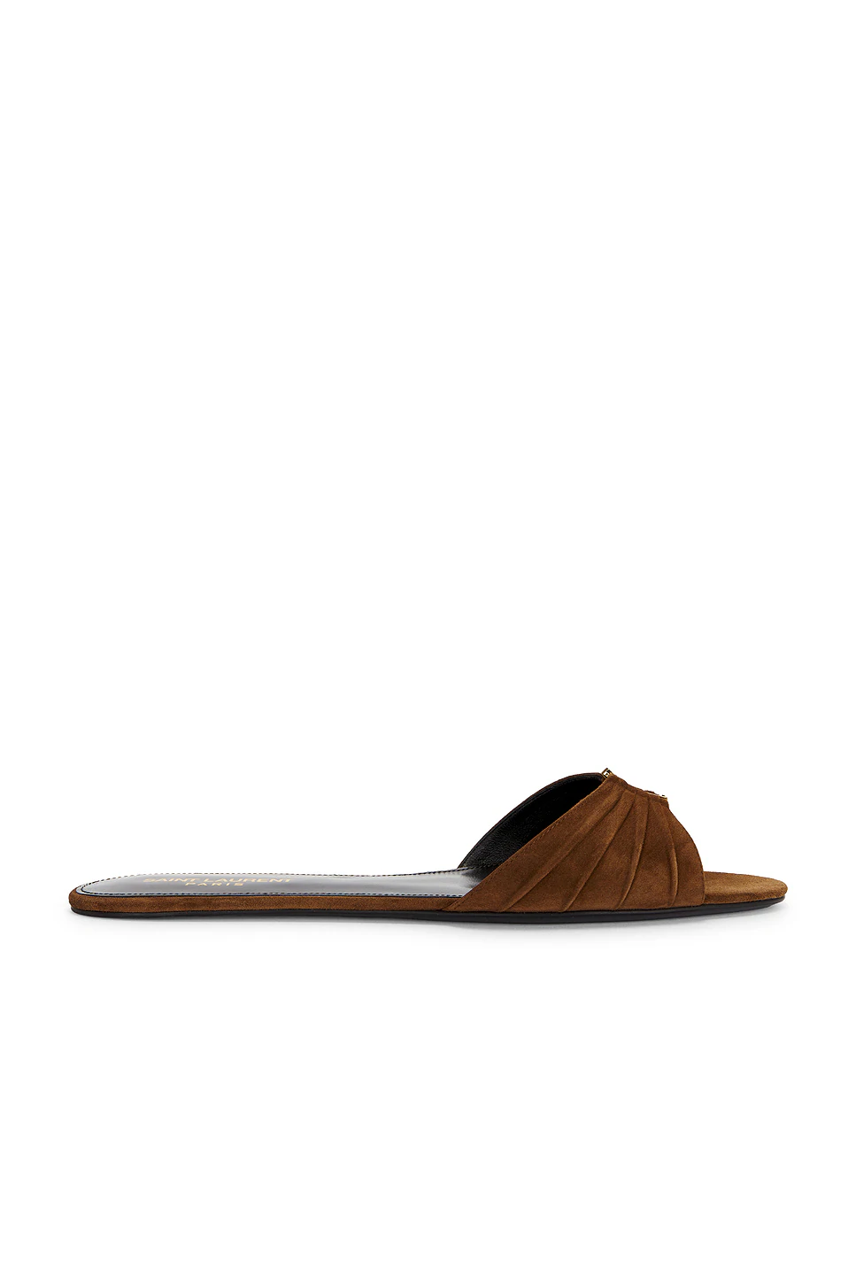 Saint Laurent — Babylone Slide Sandal