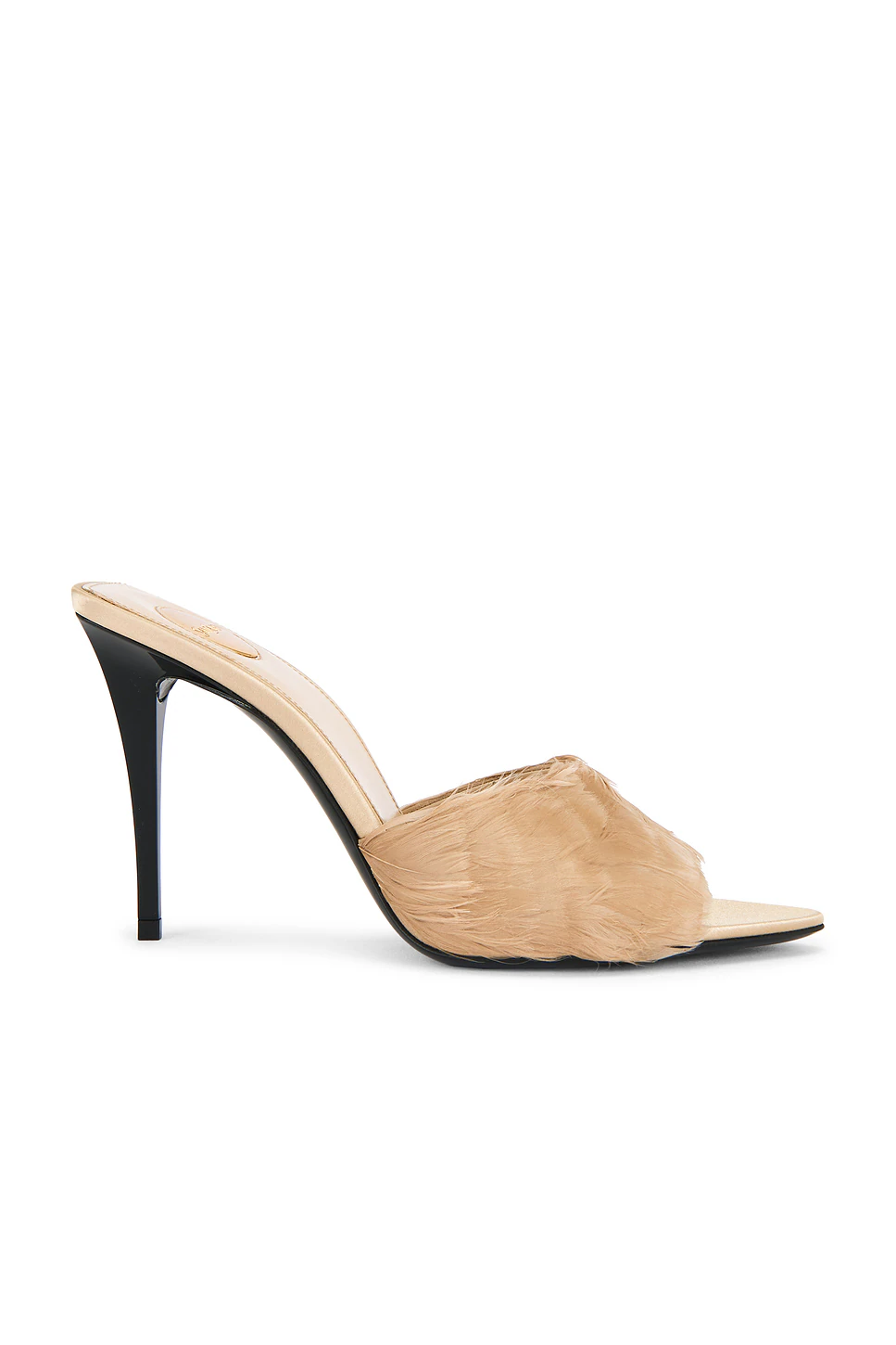 Saint Laurent — Romy Mule Sandal
