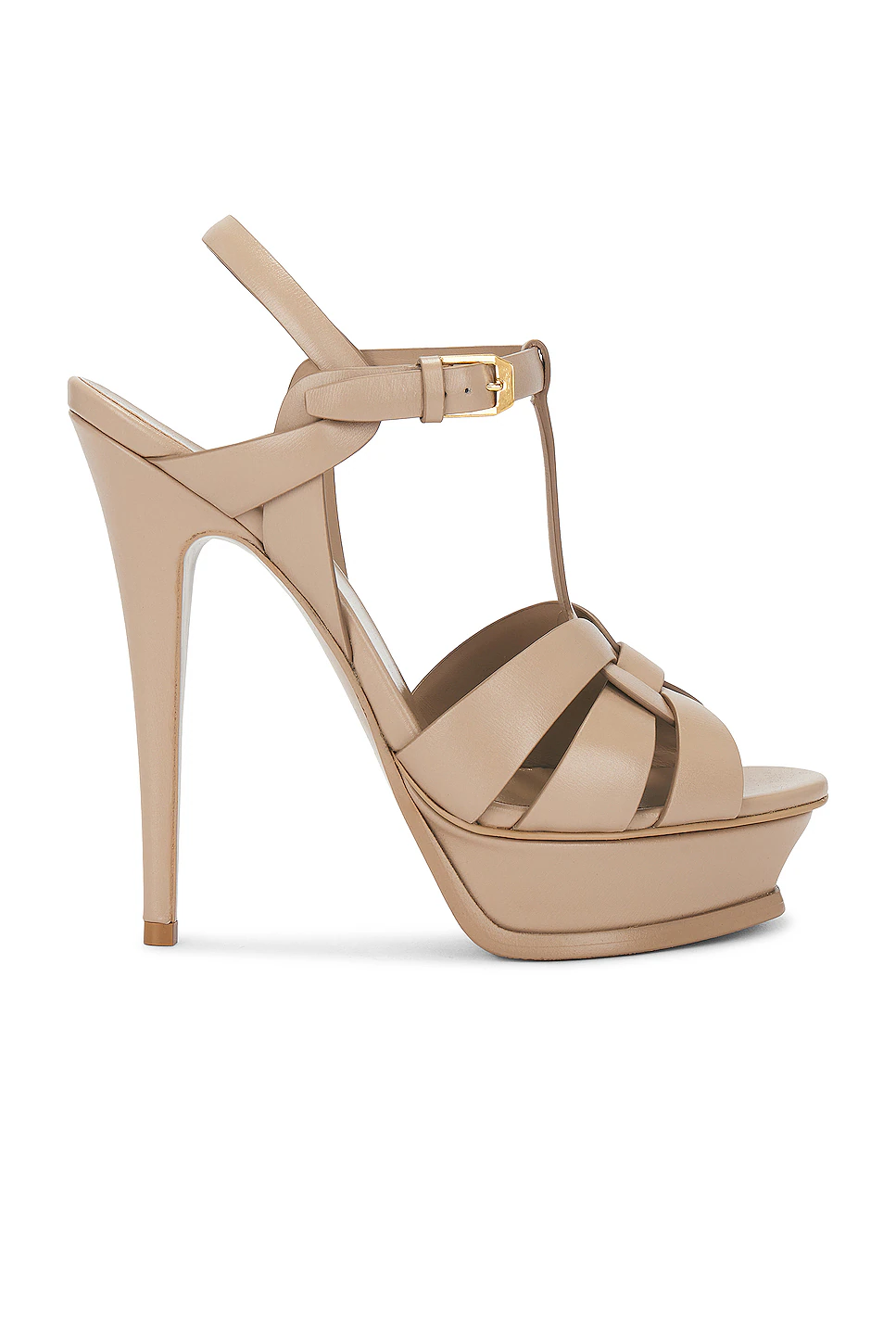 Saint Laurent — Tribute Platform Sandal