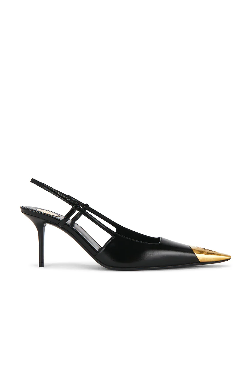 Saint Laurent — Jeanne Slingback Pump