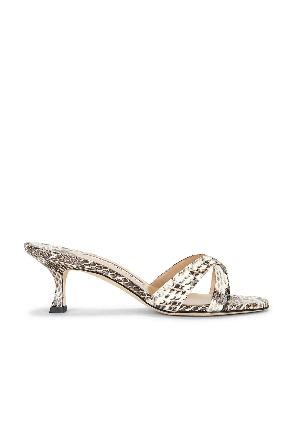 Manolo Blahnik — Callamu 50 Mule Sandal