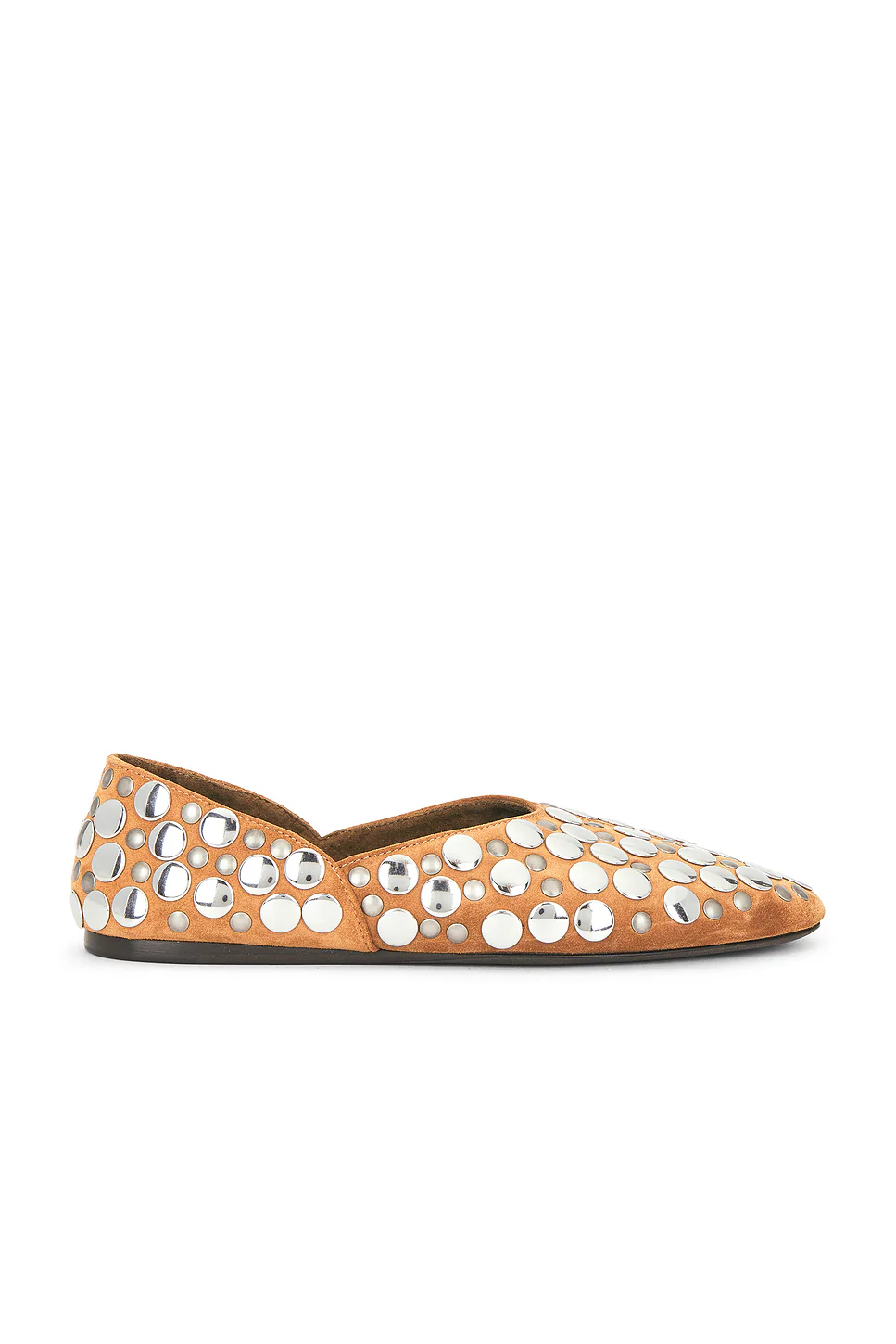 KHAITE — Jane Studded Flat