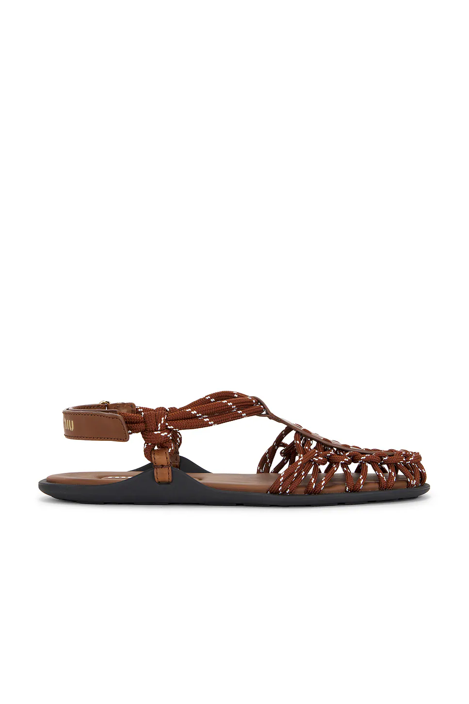 Miu Miu — Nastro Sandal