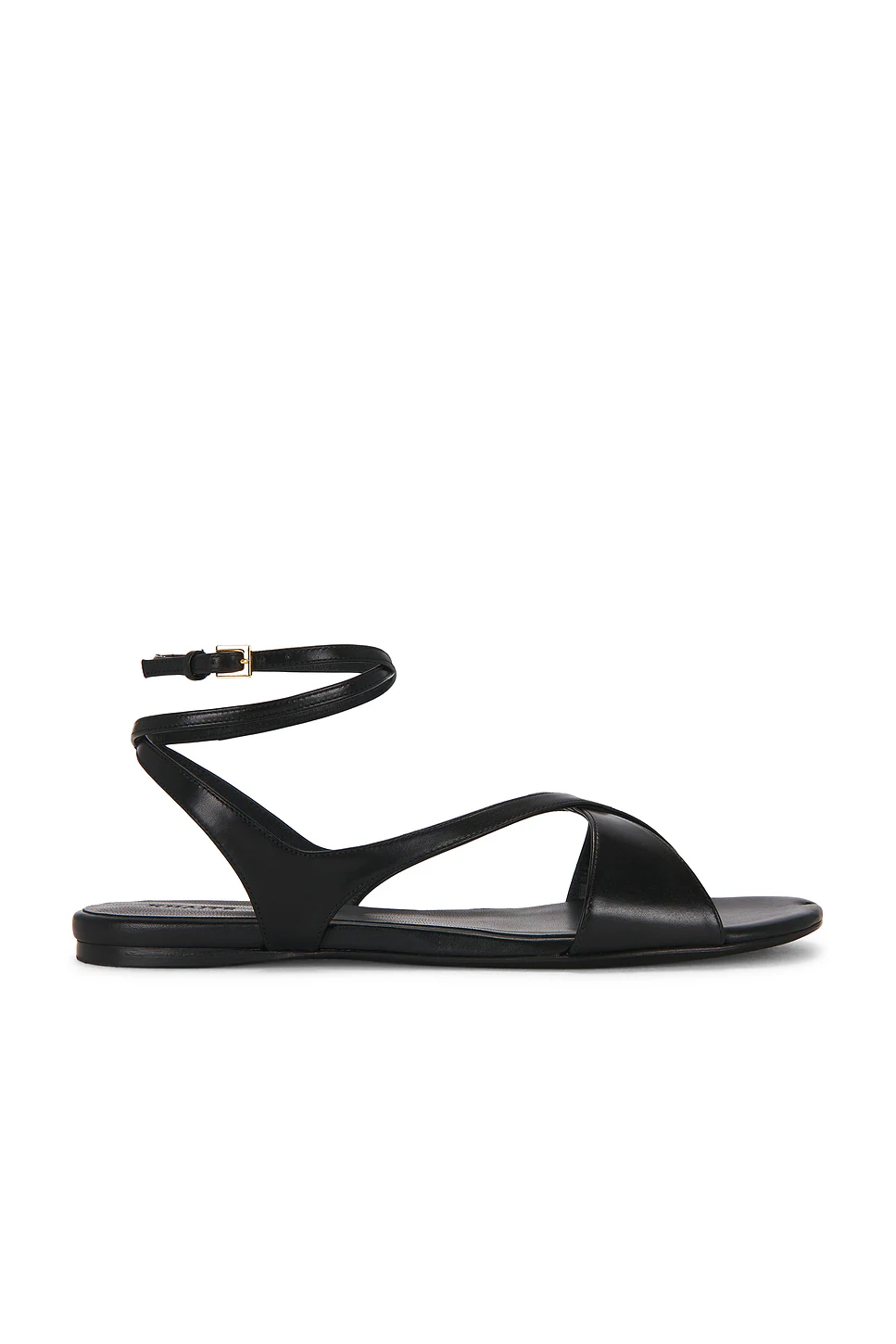 KHAITE — Liria Ankle Strap Flat Sandal
