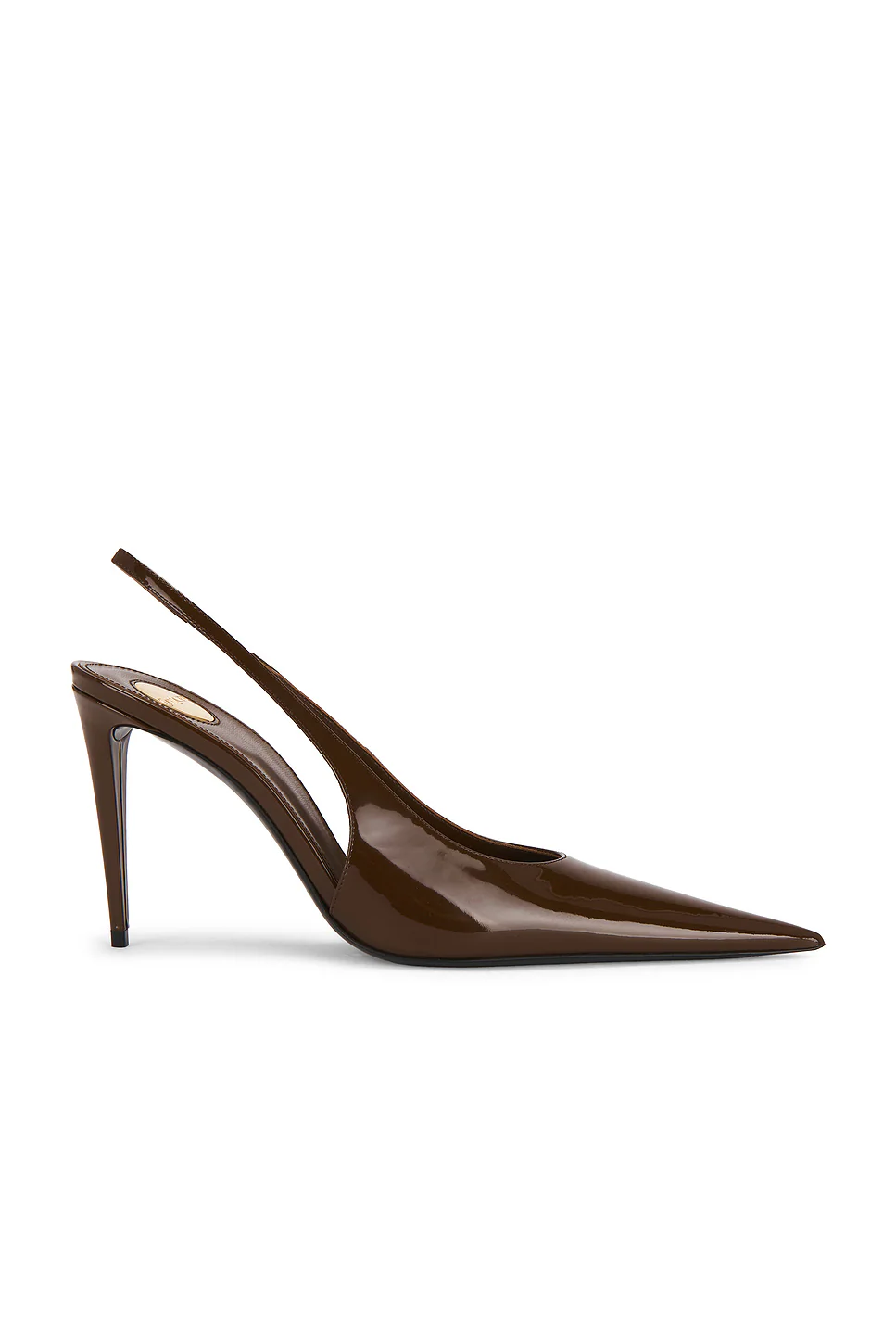 Saint Laurent — Guermantes Slingback Pump