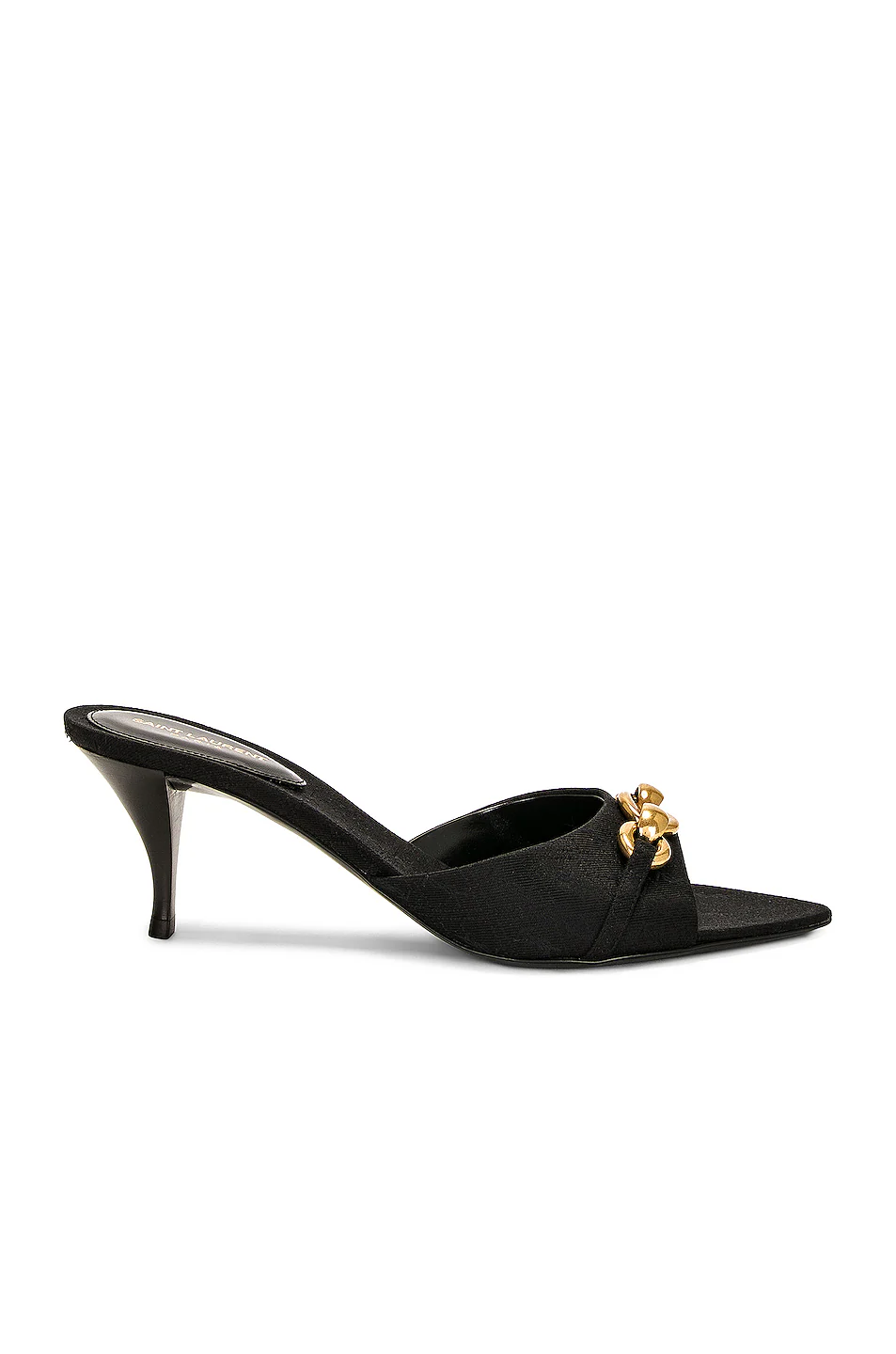 Saint Laurent — Buckle Mule Sandal