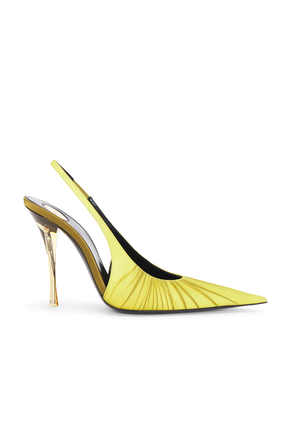 Saint Laurent — 37 Slingback Pump